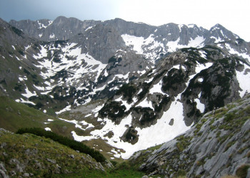 Горы в Дурмитор, Черногория. Фото 92 – фотографии Черногории