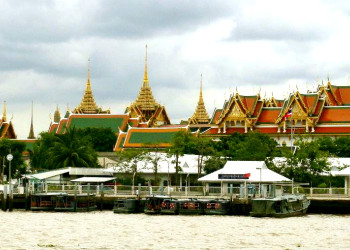 Большой королевский дворец (Grand Palace), Тайланд – фотографии Таиланда