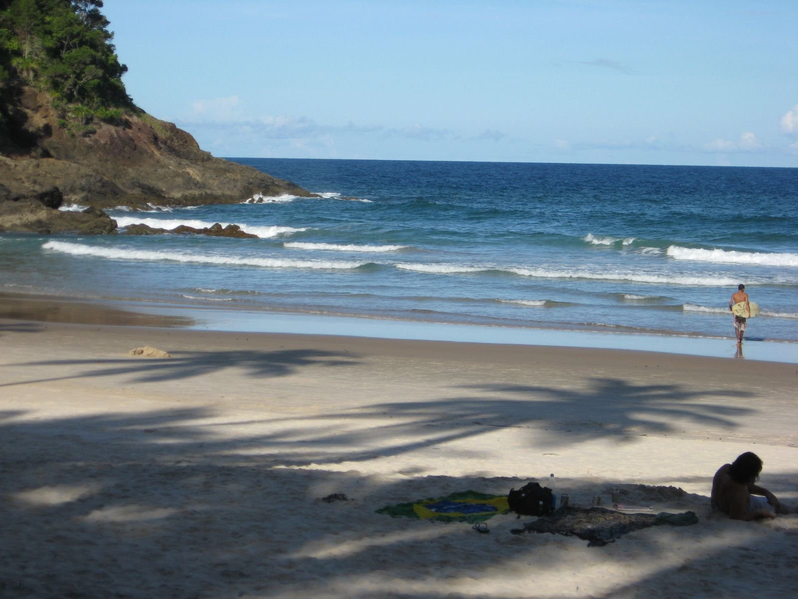 Пляж в Итакаре, Бразилия. Фото 3 – фотографии Бразилии