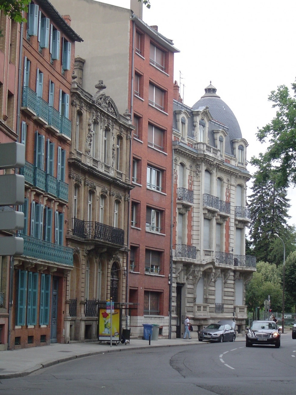 Дома в Тулузе, Франция. Фото 2 – фотографии Франции