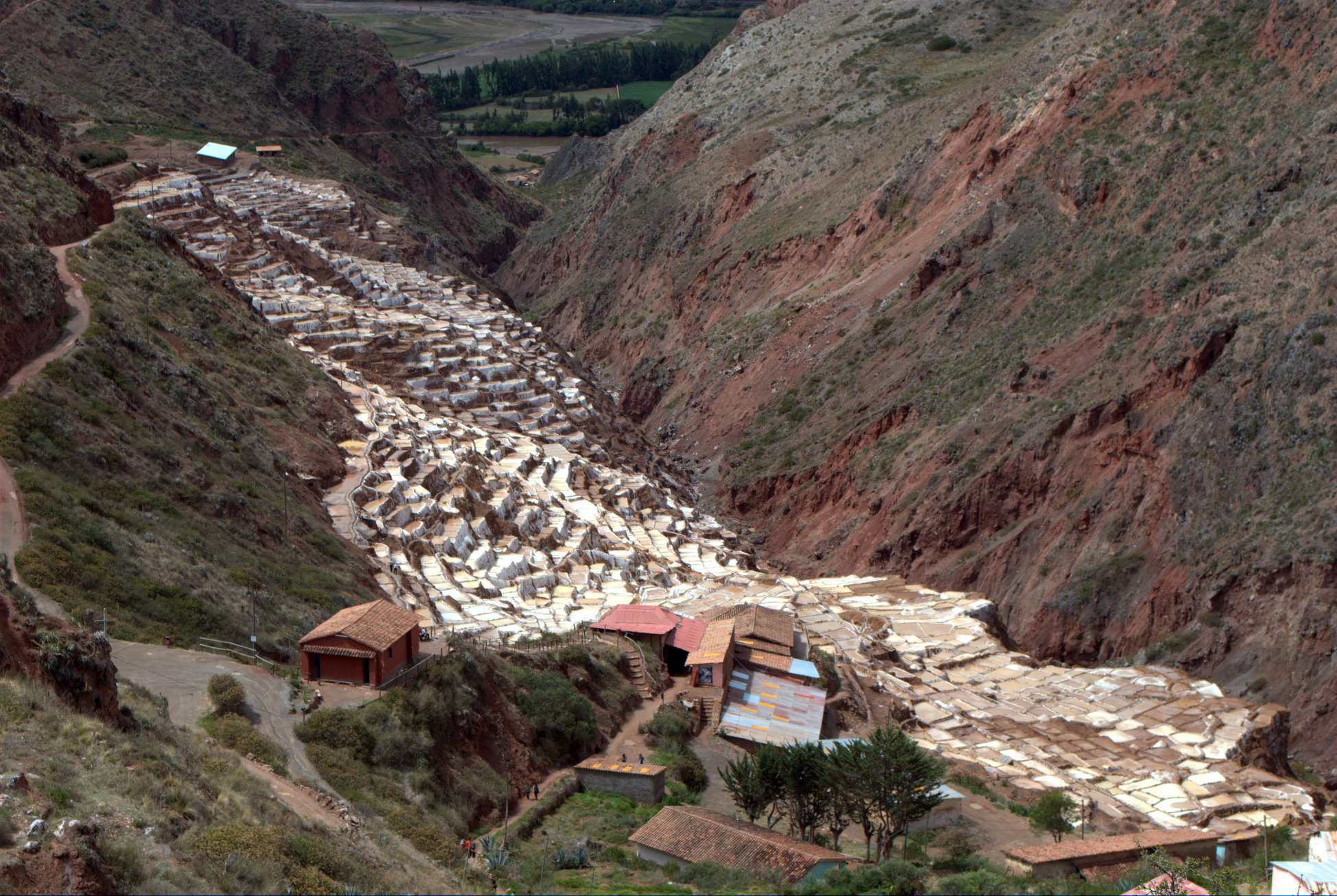 Солевая плантация – фотографии Перу