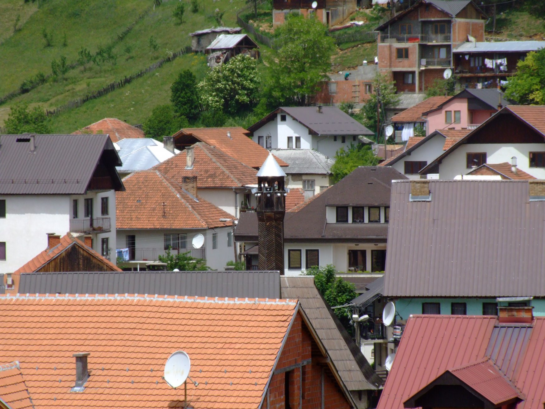 Дома в Рожае, Черногория – фотографии Черногории