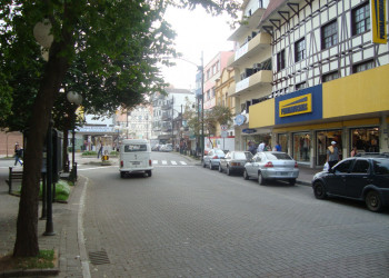 Улица в Блуменау, Бразилия. Фото 4 – фотографии Бразилии