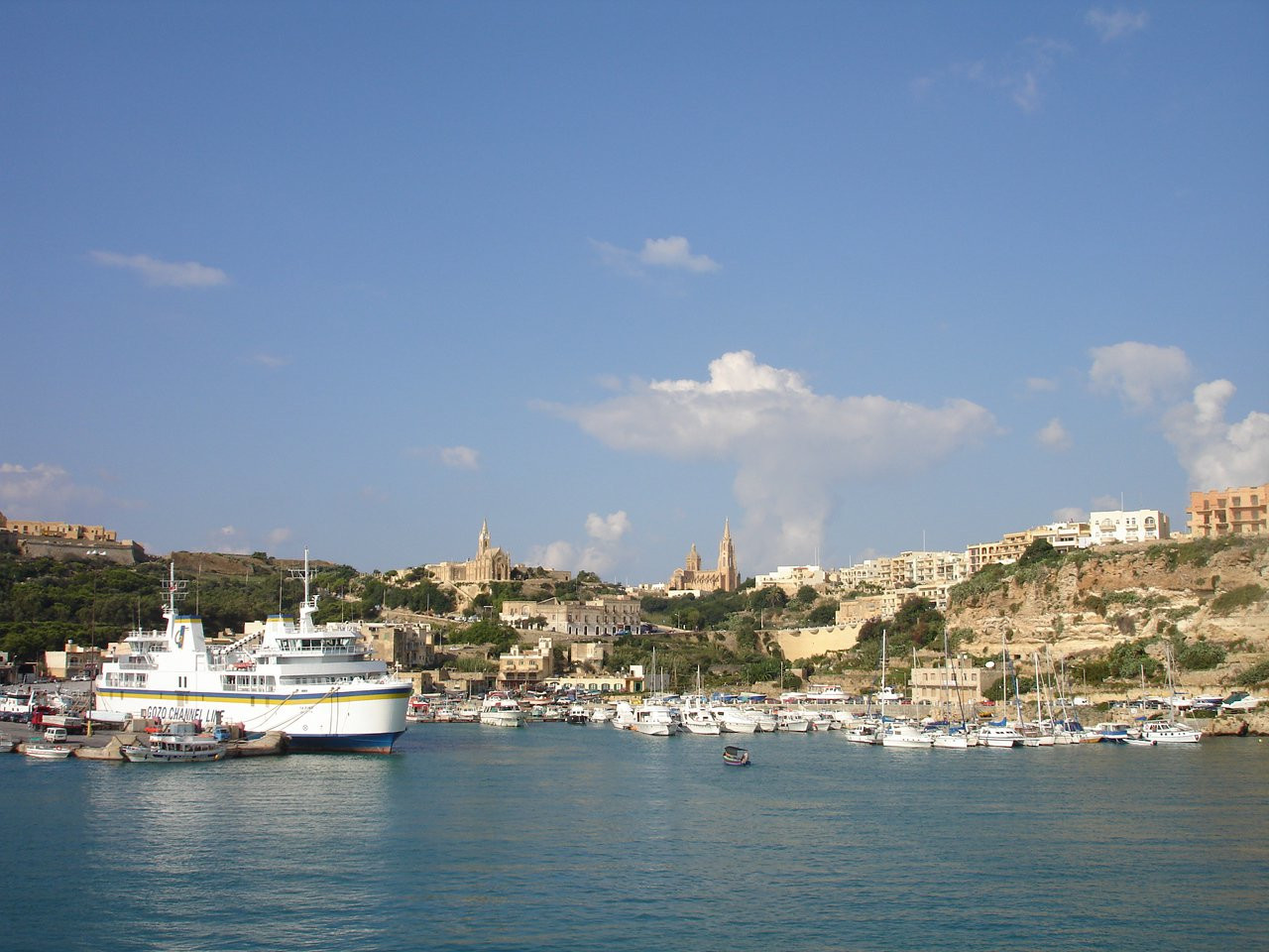 Мджарр гавань, Гозо остров, Мальта, фото № 41470 – фотографии Мальты