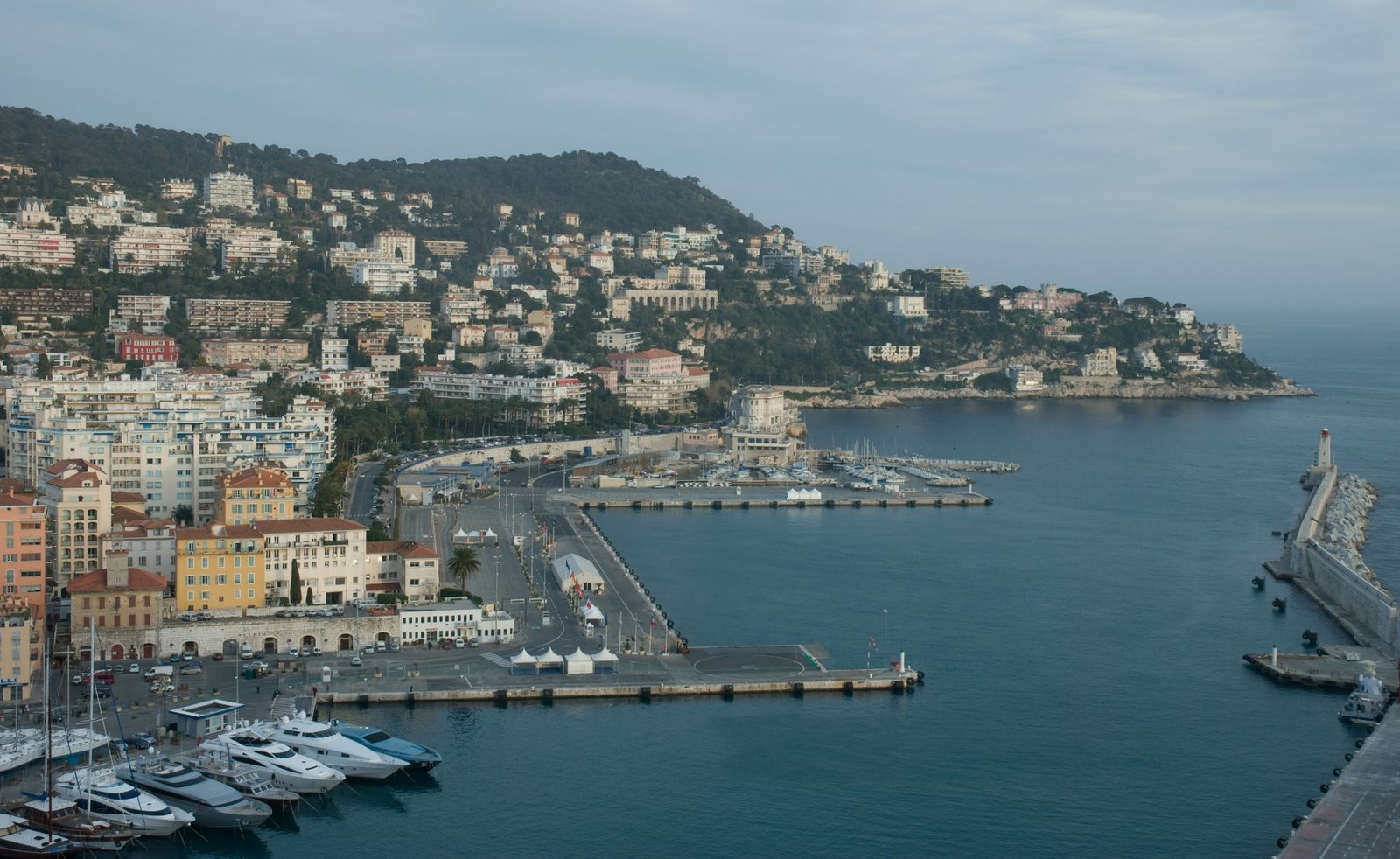 Набережная в Ницце, Франция. Фото 4 – фотографии Франции