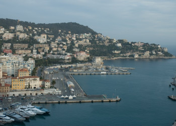 Набережная в Ницце, Франция. Фото 4 – фотографии Франции