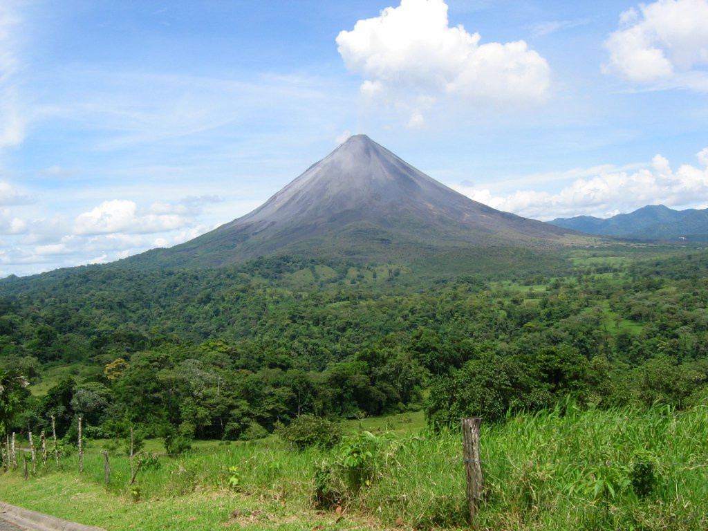 Ареналь Вулкано Национальный Парк, Алахуэла провинция, Коста-Рика, фото № 38915 – фотографии Коста-Рики
