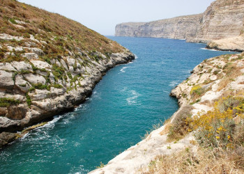 Шленди-Бэй, Гозо остров, Мальта, фото № 41723 – фотографии Мальты