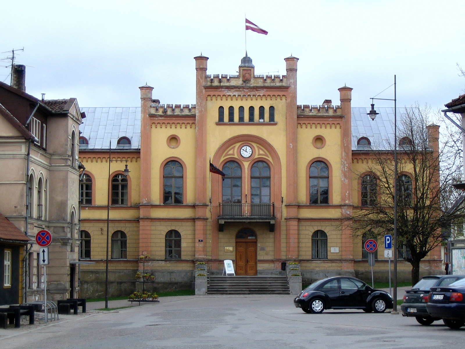 Ратуша Кулдиги – фотографии Латвии