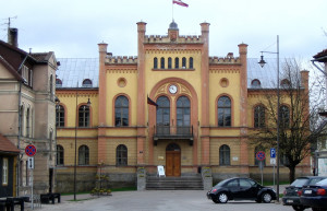 Ратуша Кулдиги – фотографии Латвии