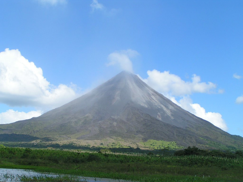 Ареналь Вулкано Национальный Парк, Алахуэла провинция, Коста-Рика, фото № 38891 – фотографии Коста-Рики