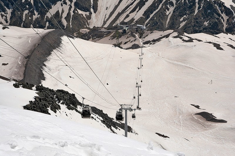 ГКД «PUMA» на Эльбрусе, Россия. Фото 3 – фотографии России