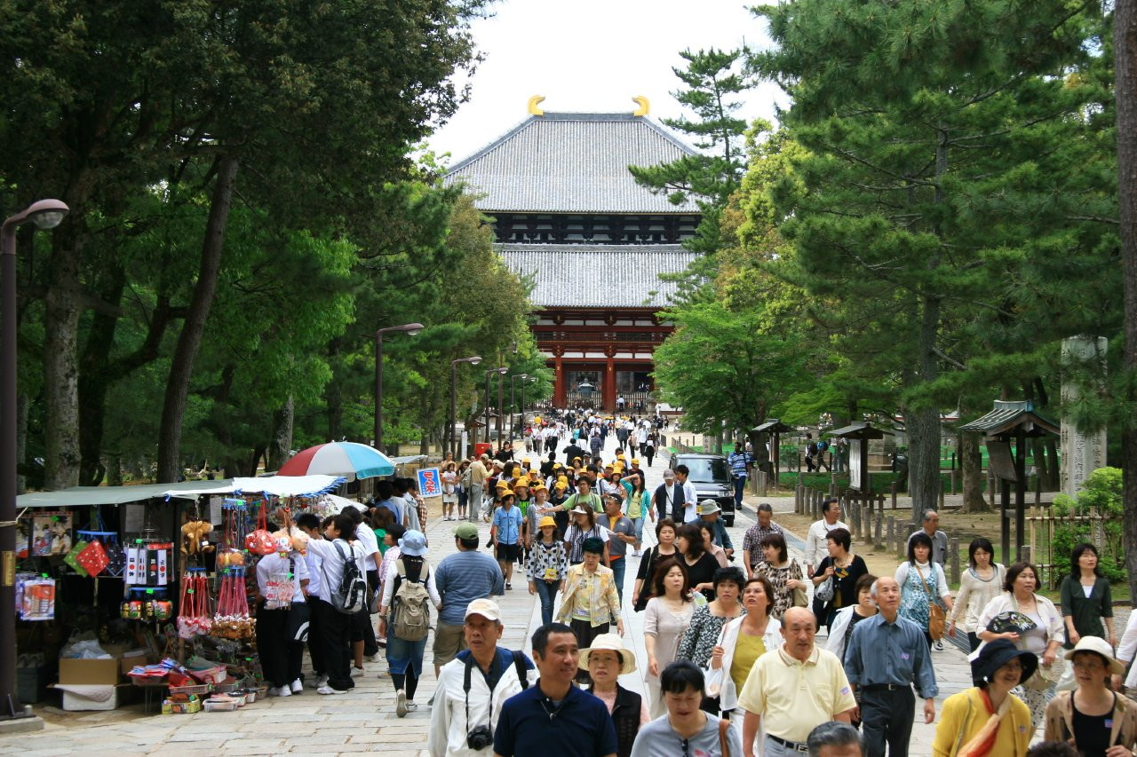 Nara – фотографии Японии