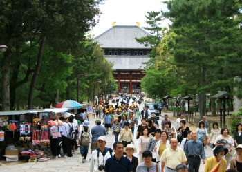 Nara – фотографии Японии