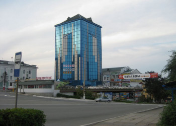 Торговый центр в Находке, Россия. Фото 1 – фотографии России