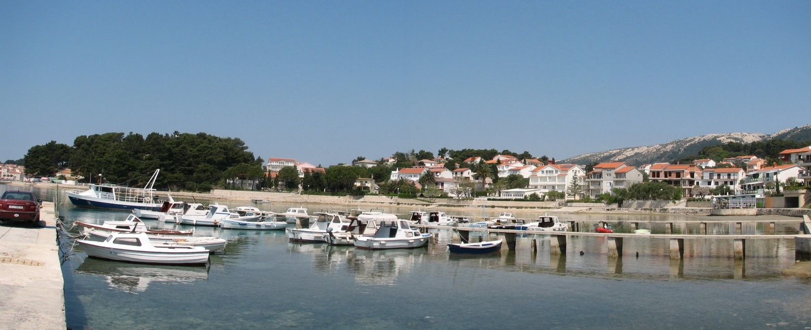 Лодки у причала в Раб, Хорватия. Фото 5 – фотографии Хорватии