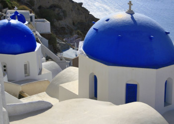 Санторини остров, Южные Эгейские острова, Греция, фото № 66929 – фотографии Греции