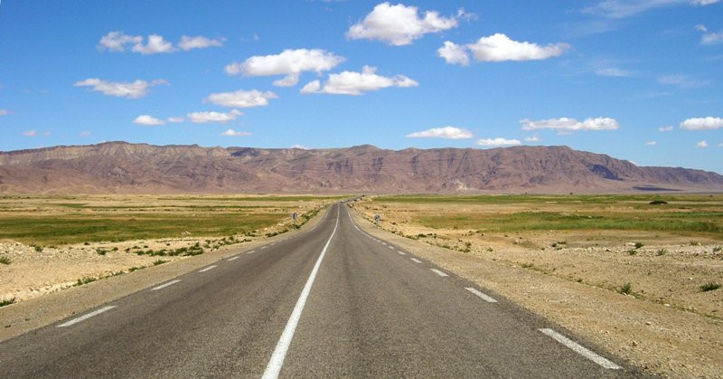 Дорога в Тунисе – фотографии Туниса