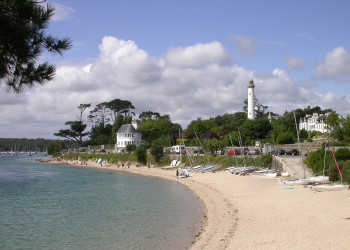 Пляж в Беноде, Франция. Фото 2 – фотографии Франции