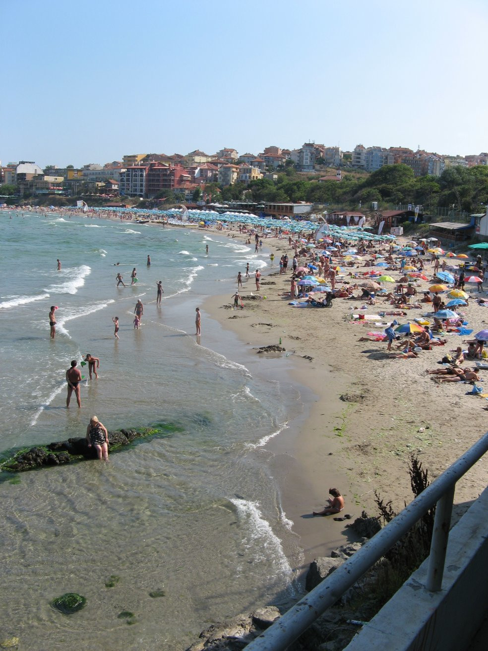 Пляж в Созополе, Болгария. Фото 26 – фотографии Болгарии