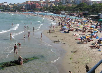 Пляж в Созополе, Болгария. Фото 26 – фотографии Болгарии