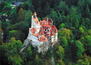 Замок Бран – фотографии Румынии