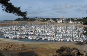 Яхты и катера в Требердене, Франция. Фото 2 – фотографии Франции