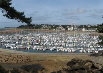 Яхты и катера в Требердене, Франция. Фото 2 – фотографии Франции