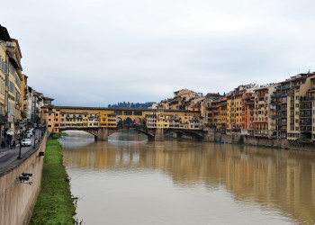 Мост Понте-Веккьо во Флоренции. Италия. Фото 4 – фотографии Италии