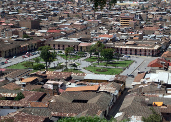 Вид на пллощадь – фотографии Перу