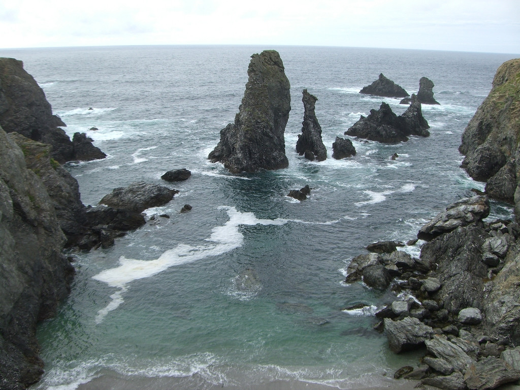 Море в Бель-Иль, Франция. Фото 15 – фотографии Франции