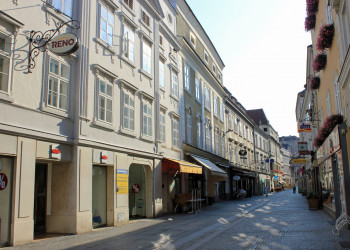 Улицы Кремс-ан-дер-Донау – фотографии Австрии