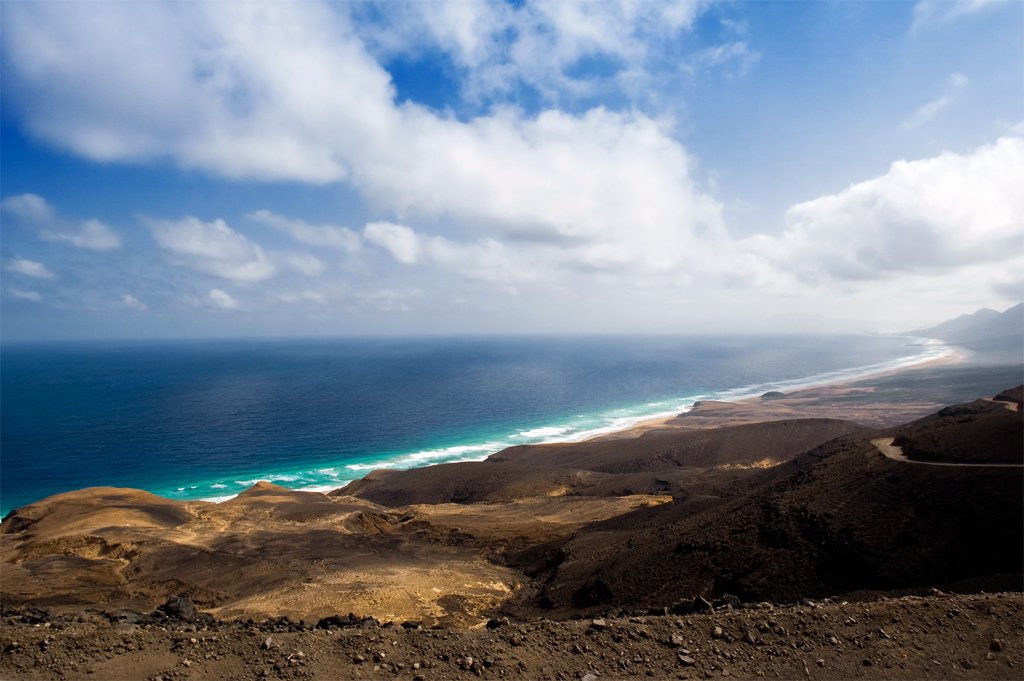 Кофете, Хандия полуостров, Фуэртевентура остров, Канарские острова, фото № 34312 – фотографии Канарских островов