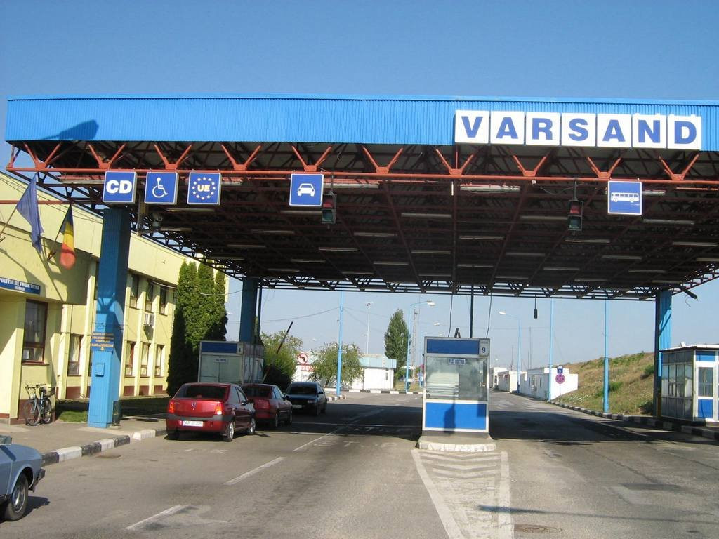 Граница с Румынией – фотографии Венгрии