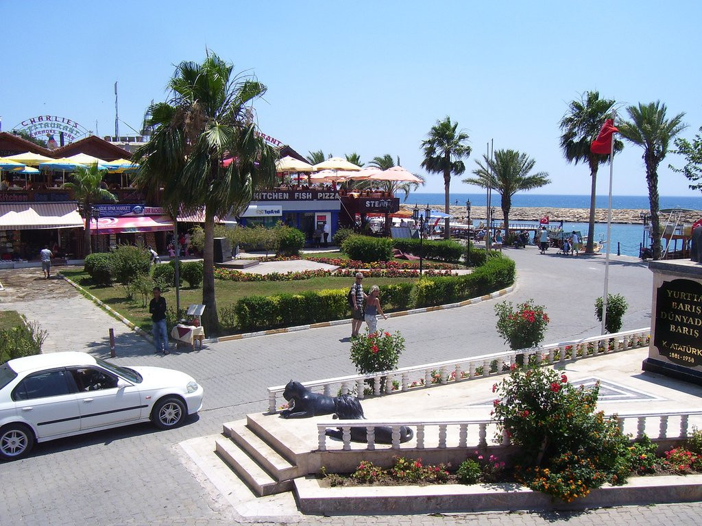 Сиде, Средиземноморский регион, Турция, фото № 47355 – фотографии Турции