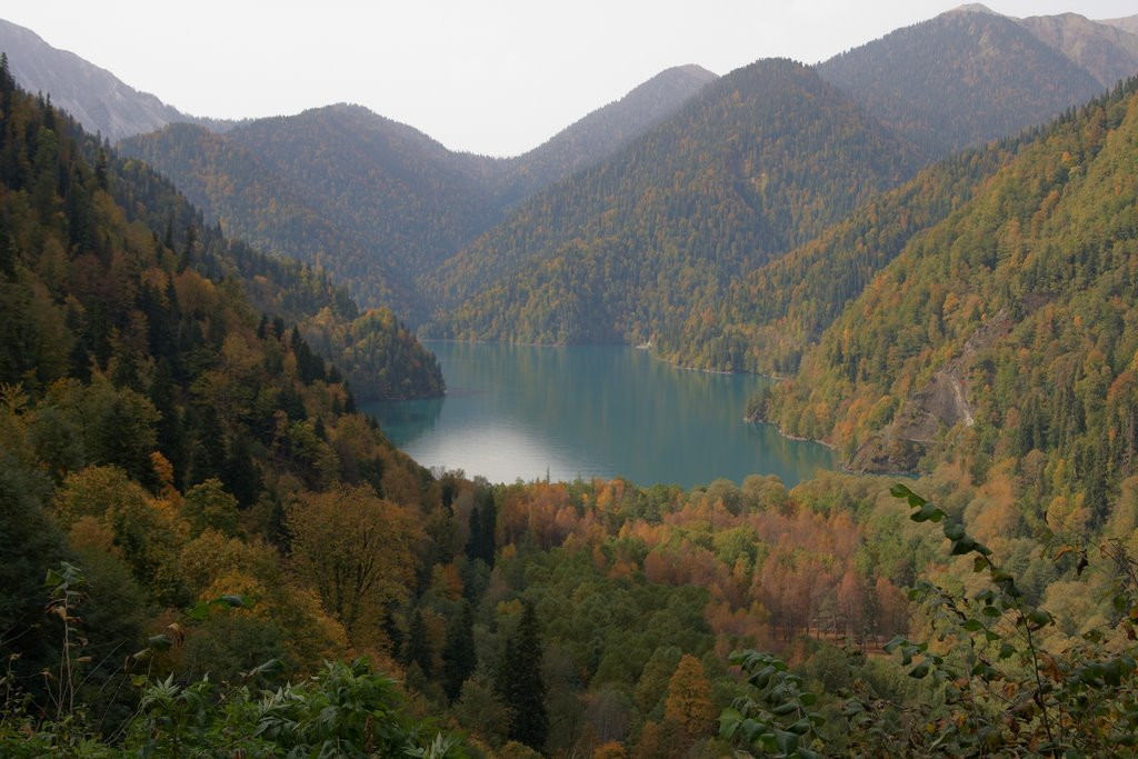 Озеро Рица, Абхазия. Фото 5 – фотографии Абхазии