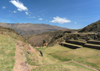 Археологический комплекс Типон – фотографии Перу