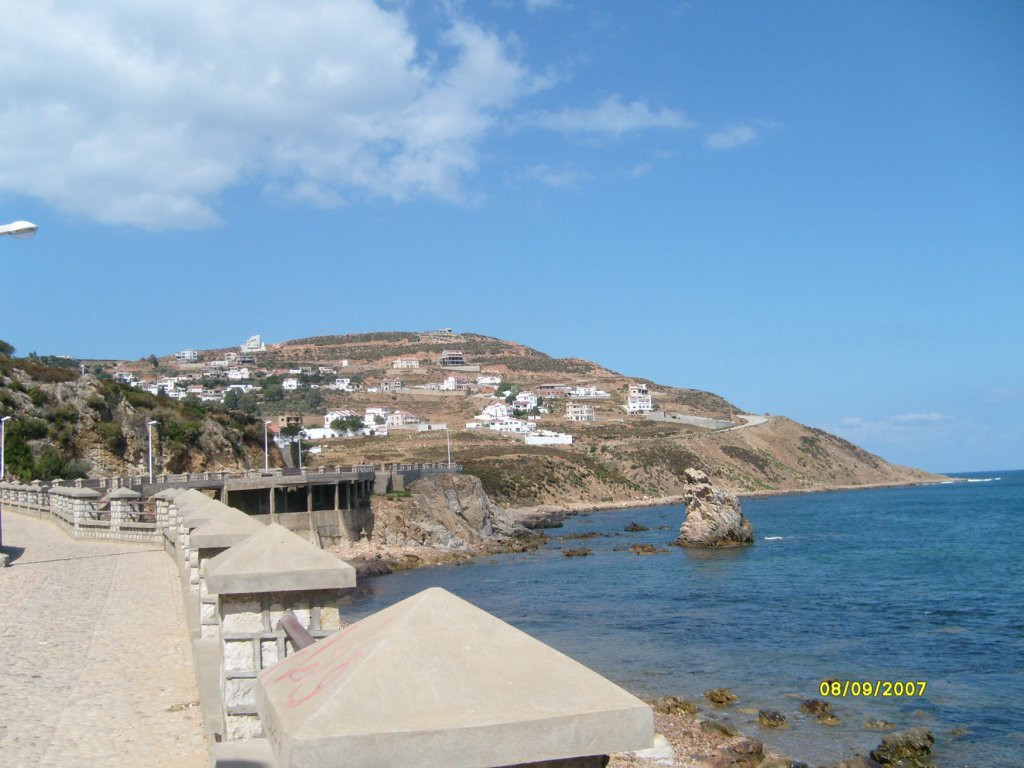 Набережная на острове Табарка, Северный Тунис. Фото 8 – фотографии Туниса