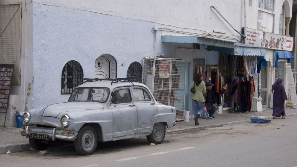 Улица в Северном Тунисе. Фото 21 – фотографии Туниса