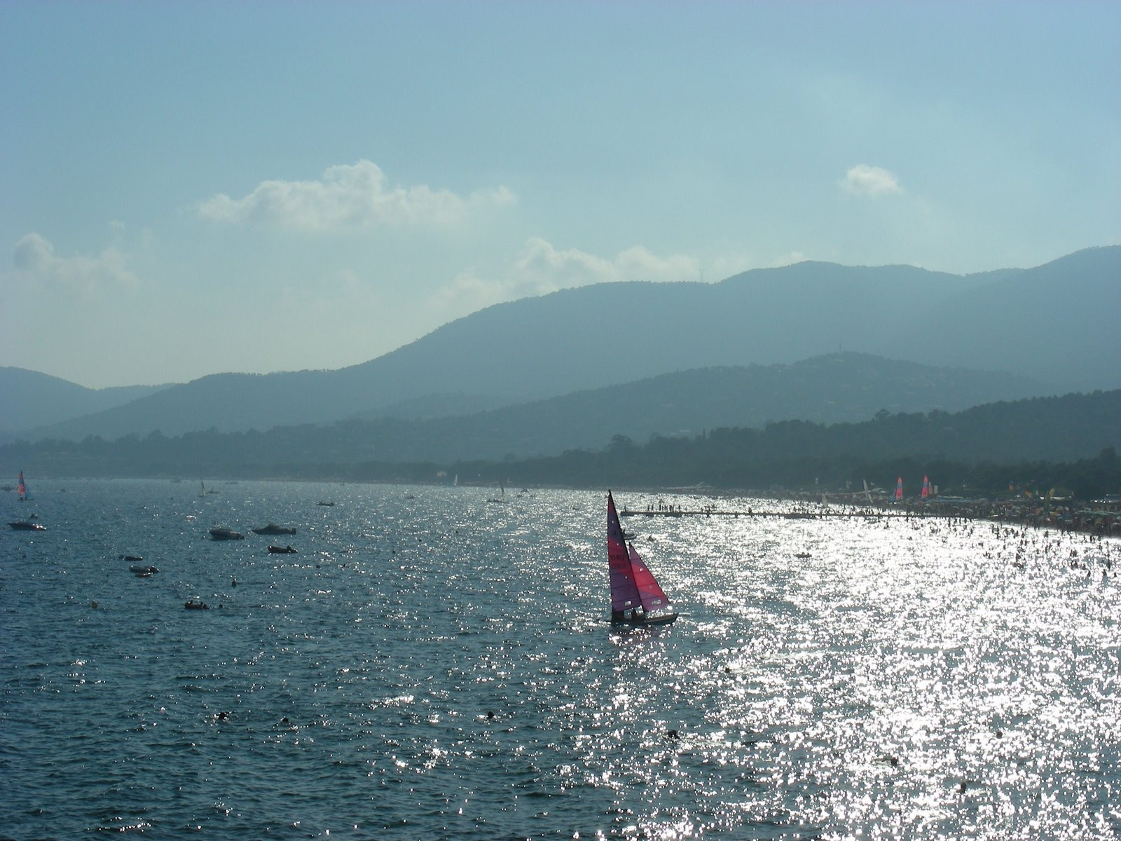 Море в Ла-Круа-Вальмер, Франция. Фото 5 – фотографии Франции