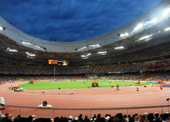 Стадион в Пекине, Китай – фотографии Китая