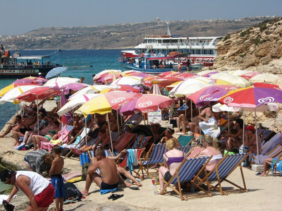 Комино остров, Мальта, фото № 41843 – фотографии Мальты