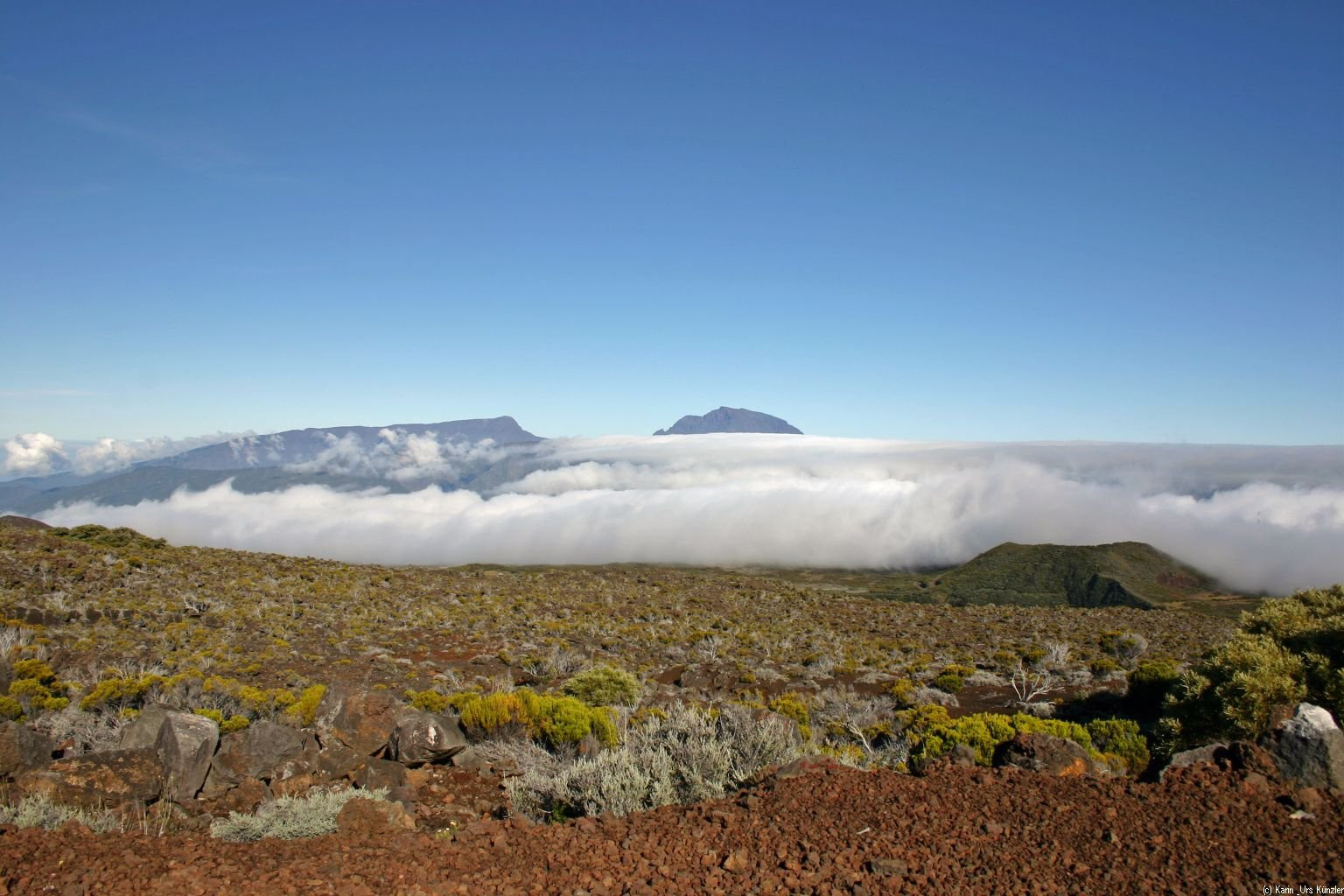 Питон-де-ла-Фурно, Реюньон, фото № 25562 – фотографии Реюньона