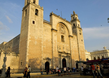 Сокафедральный собор Мериды, Мексика. Фото 2 – фотографии Мексики