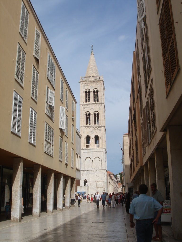 Улица в Задаре, Хорватия. Фото 2 – фотографии Хорватии