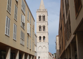 Улица в Задаре, Хорватия. Фото 2 – фотографии Хорватии