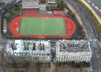 Панорамный вид в Париже, Франция. Фото 24 – фотографии Франции