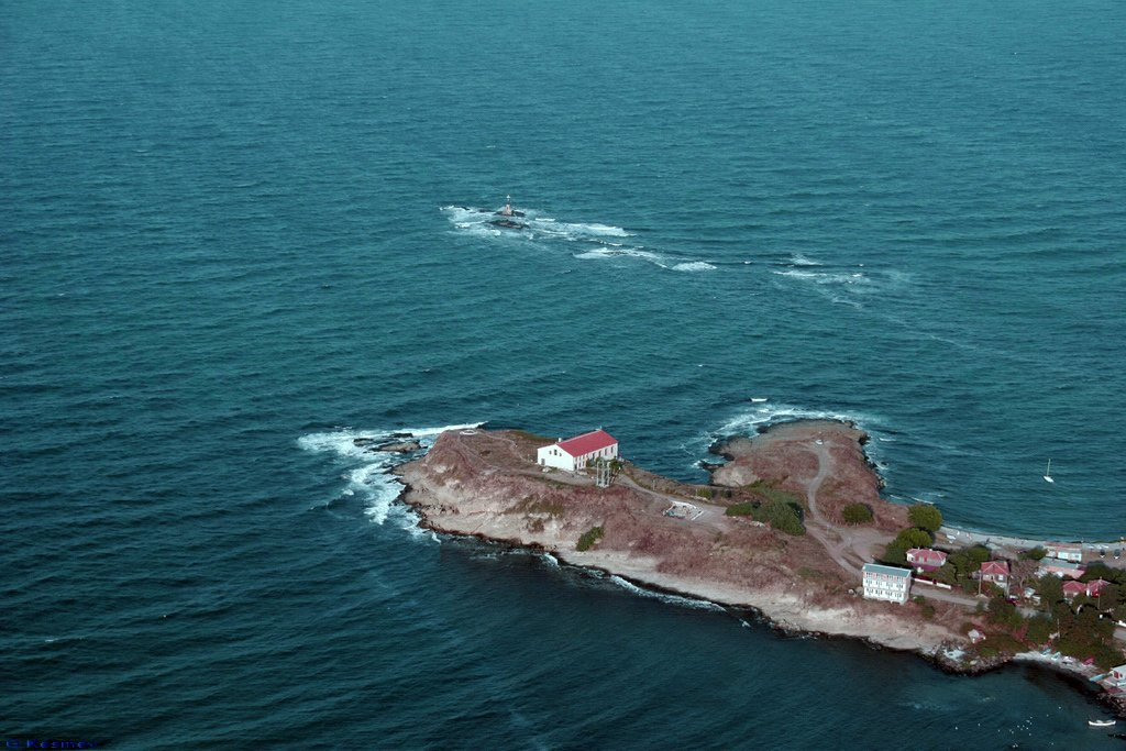 Панорамный вид в Царево, Болгария – фотографии Болгарии