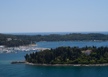 Остров в Ровинь, Хорватия – фотографии Хорватии