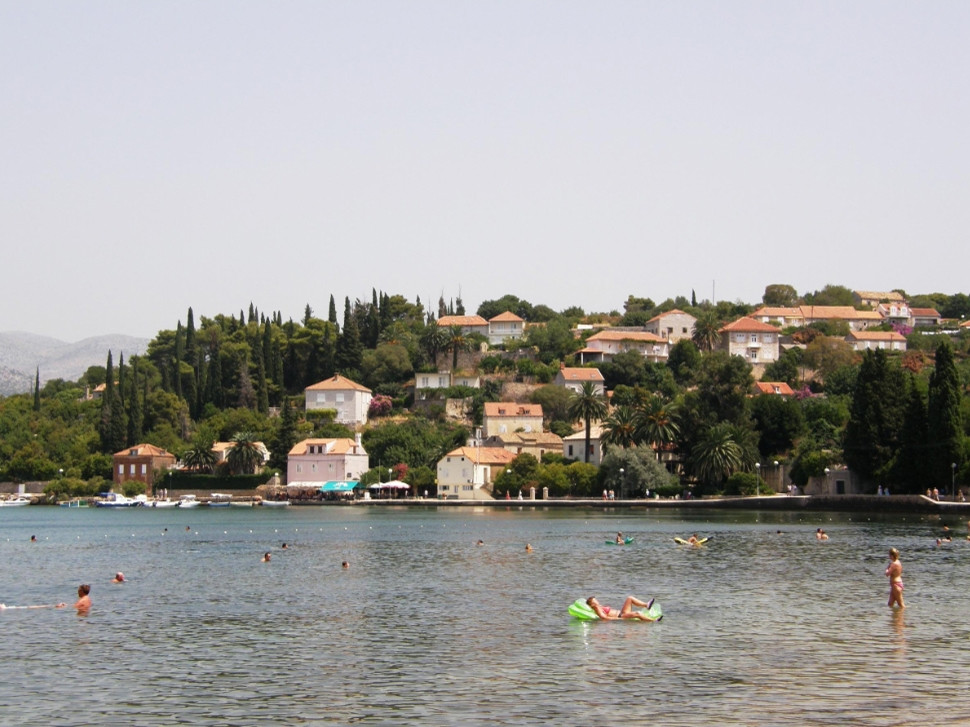 Дома на острове Колочеп, Хорватия – фотографии Хорватии